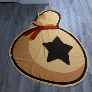 Newofficially licensed Nintendo Animal Crossing bellbag throw blanket for gamers
